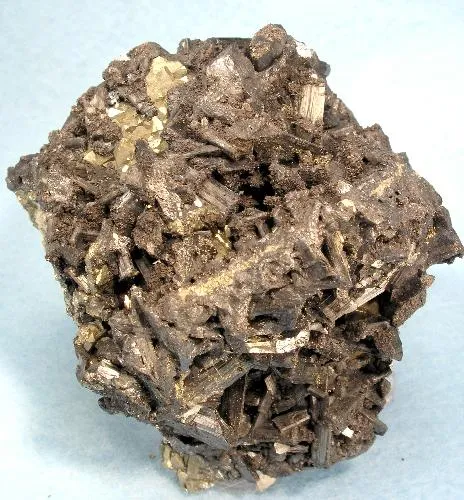 Enargite, Luzonite, Pyrite image