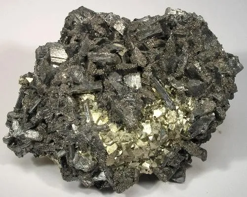 Enargite, Luzonite, Pyrite image