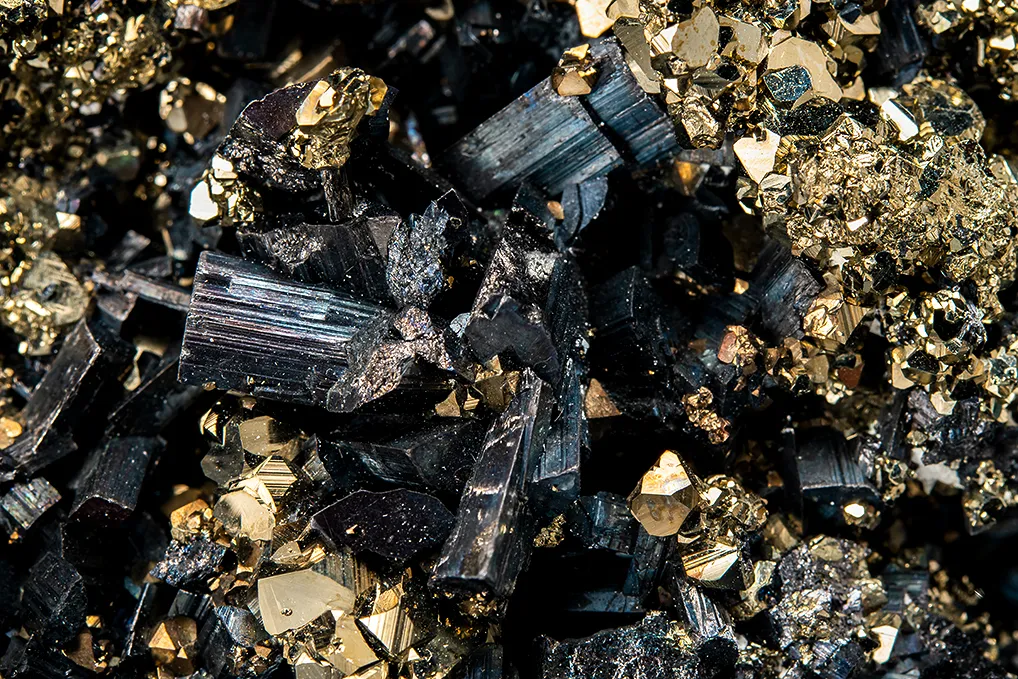 Enargite on Pyrite - image 2