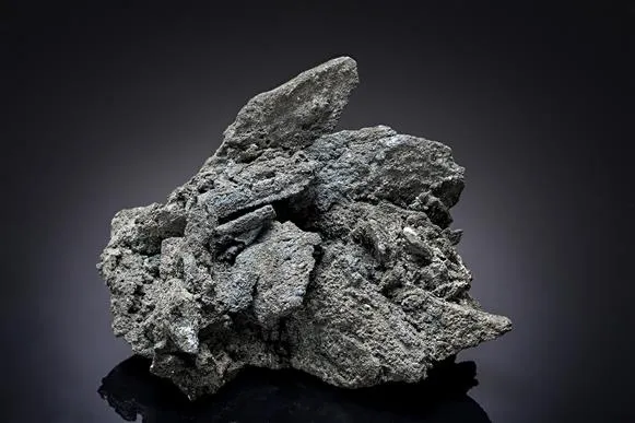 Enargite Pseudomorph After Azurite image