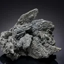 Enargite Pseudomorph After Azurite - image 1