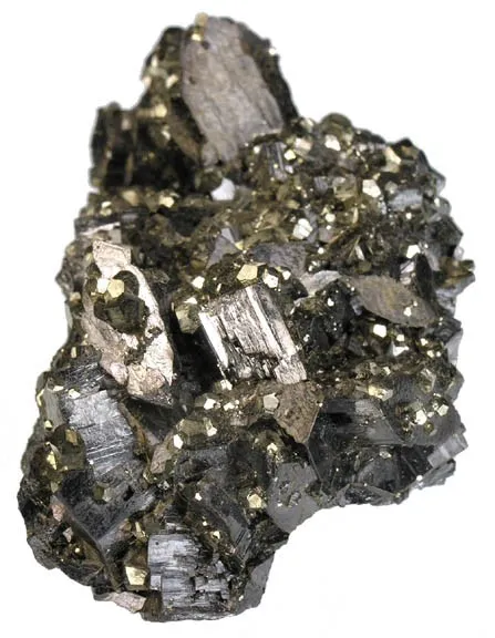 Enargite, Pyrite image