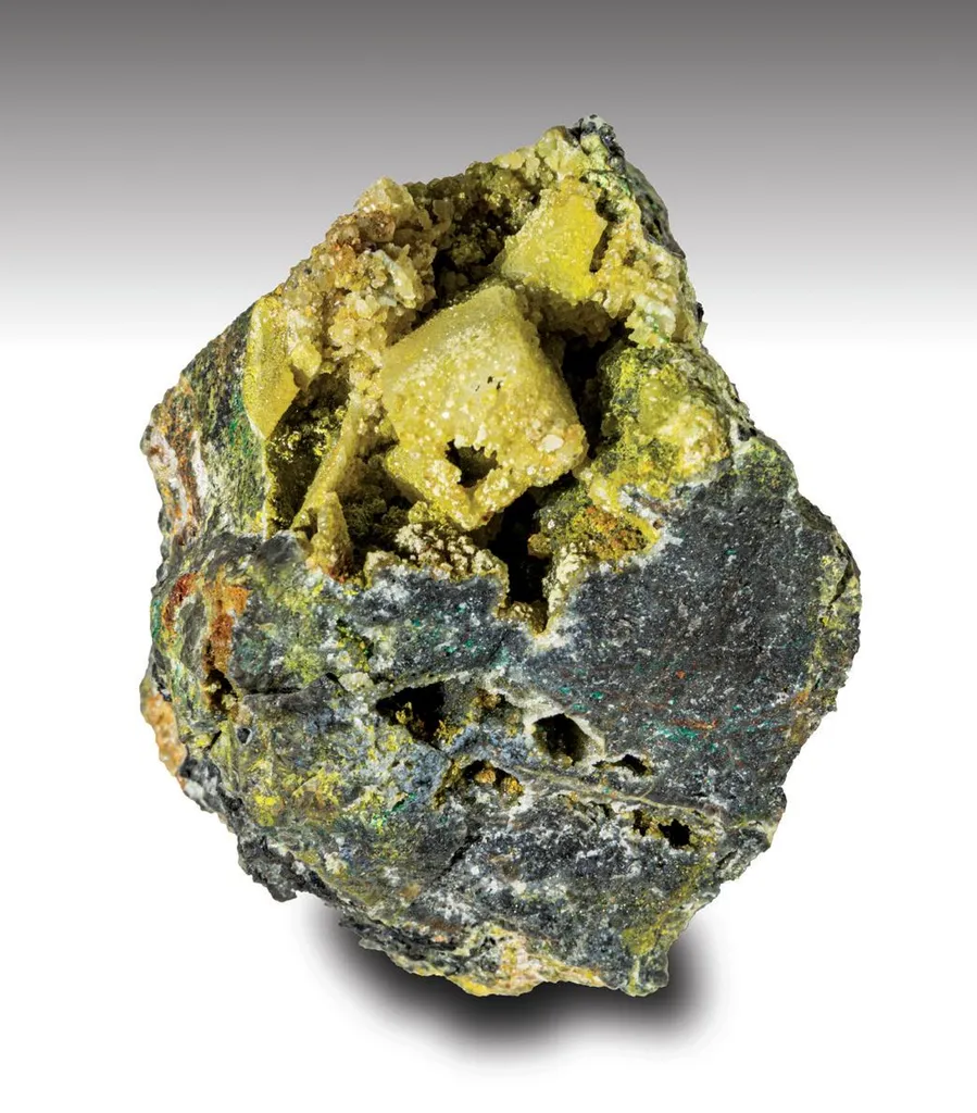 Enargite, Quartz from Utah, Tintic image