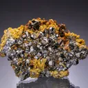 ENARGITE with GALENA SIDERITE and QUARTZ - image 1