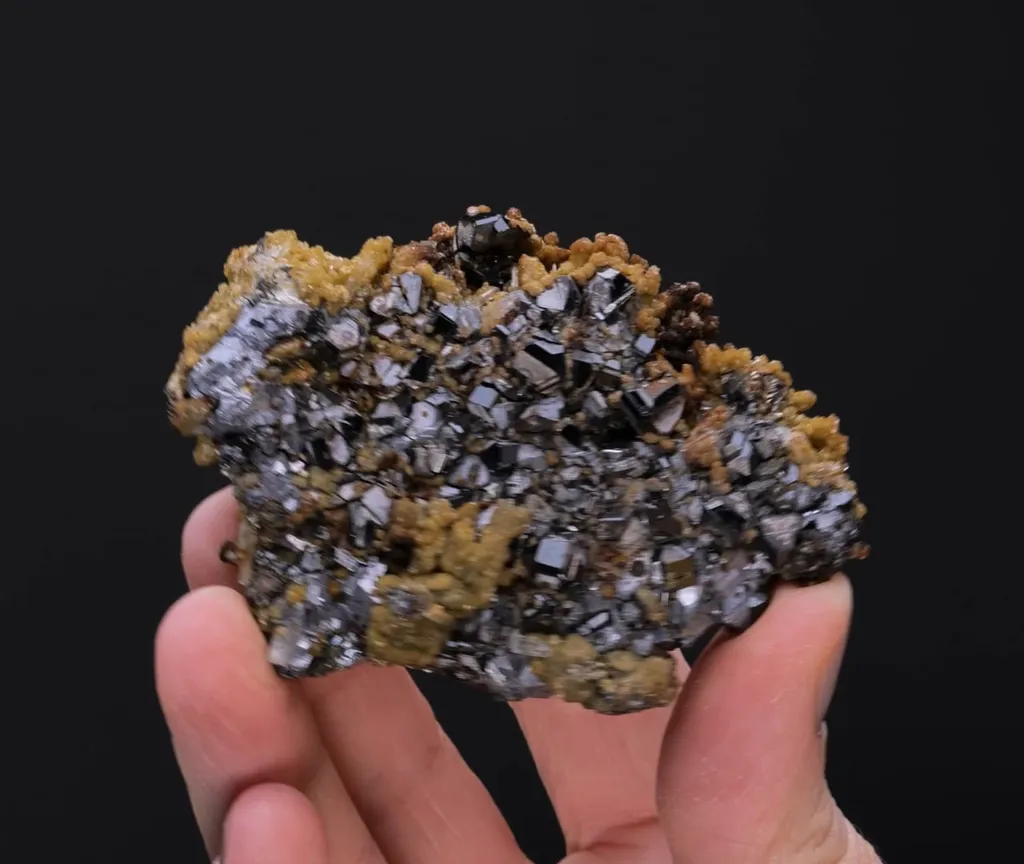Enargite with Galena Siderite and Quartz - image 2