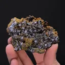 ENARGITE with GALENA SIDERITE and QUARTZ - image 2