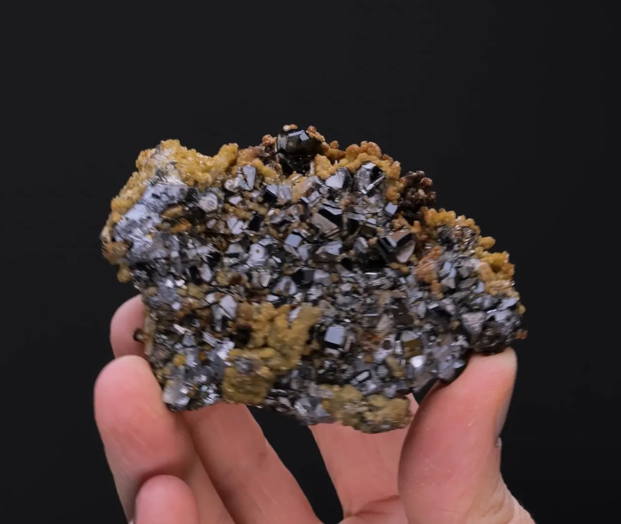 ENARGITE with GALENA SIDERITE and QUARTZ - image 2