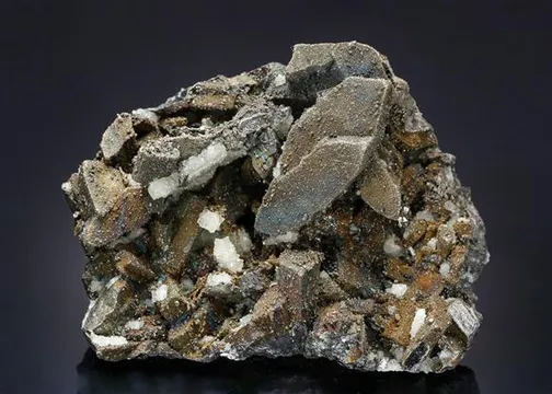 Enargite with Quartz