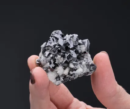 Enargite with Quartz