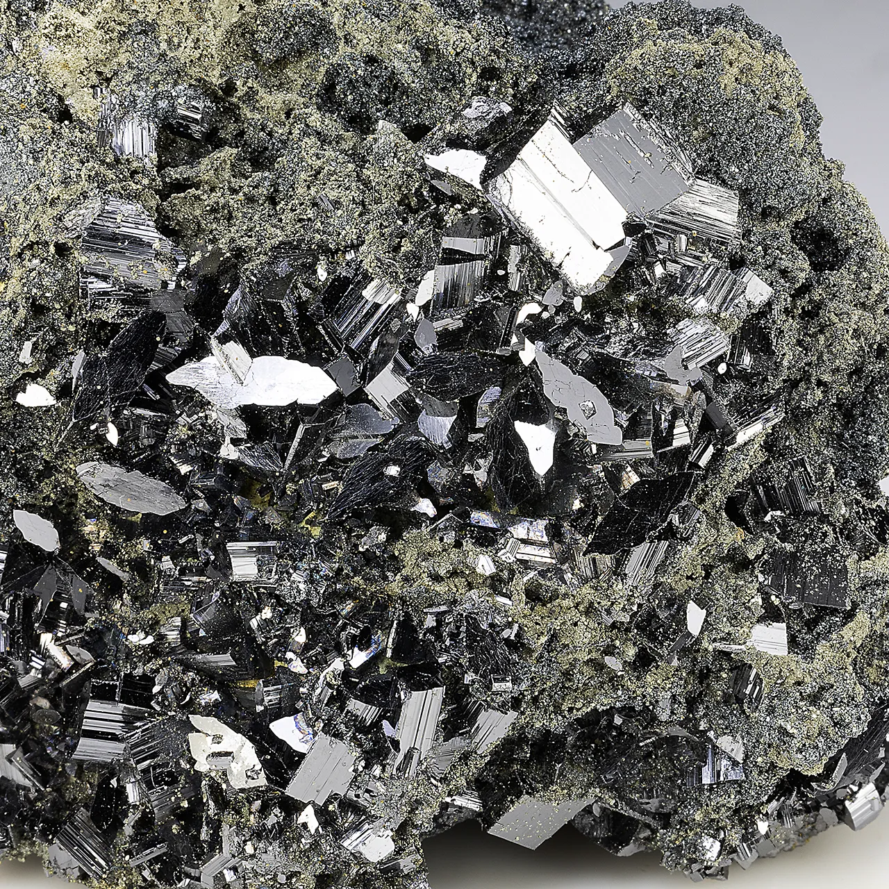 Enargite with Tetrahedrite, Pyrite, Quartz - image 1