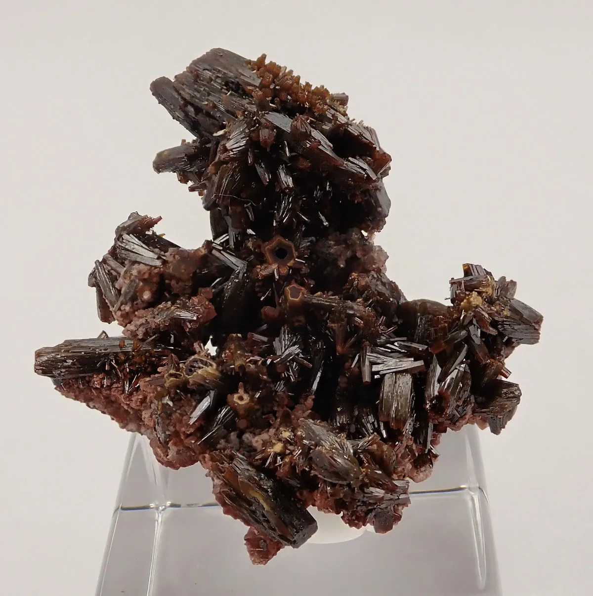 Endlichite (Arsenatian Vanadinite) - image 1