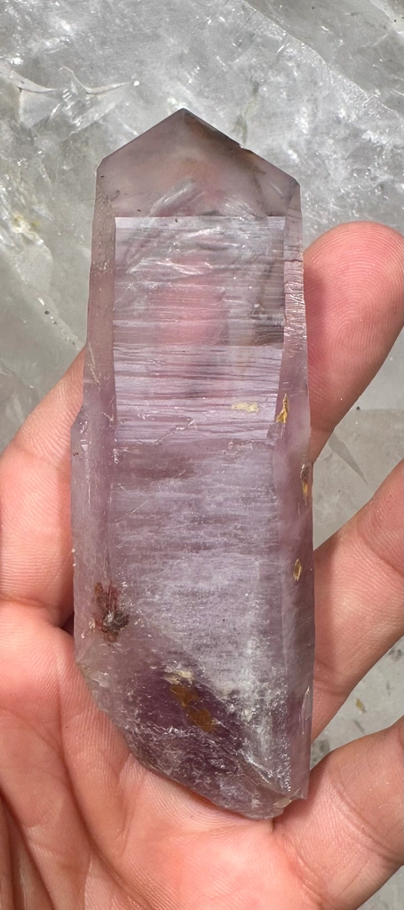 Enhydro Amethyst from Bulgaria, Haskovo Province, Madzharovo deposit - image 3