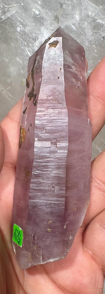 Enhydro Amethyst from Bulgaria, Haskovo Province, Madzharovo deposit - image 6