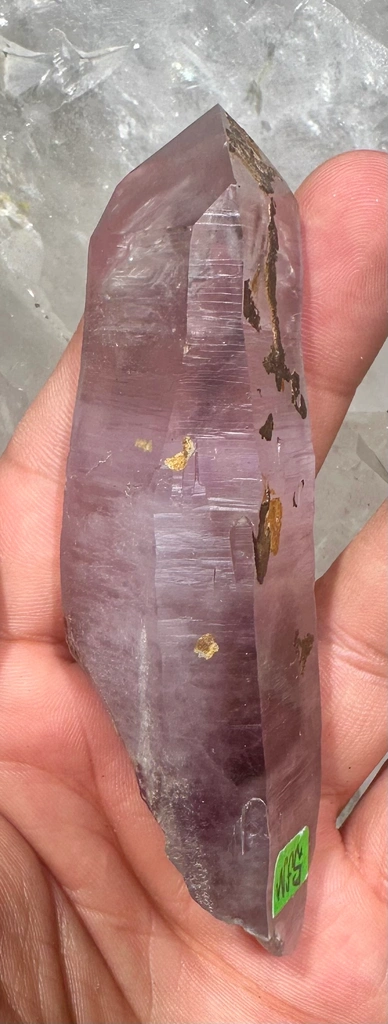 Enhydro Amethyst from Bulgaria, Haskovo Province, Madzharovo deposit - image 4