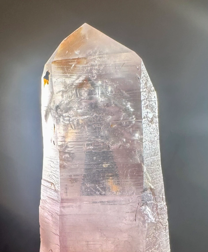 Enhydro Amethyst from Bulgaria, Haskovo Province, Madzharovo deposit image