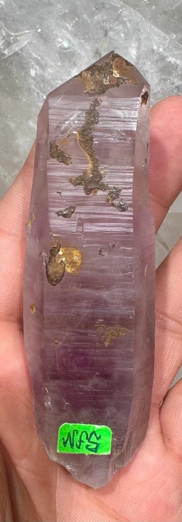 Enhydro Amethyst from Bulgaria, Haskovo Province, Madzharovo deposit - image 5