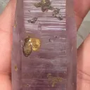 Enhydro Amethyst from Bulgaria, Haskovo Province, Madzharovo deposit - image 5