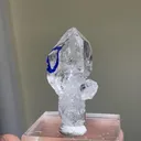 Enhydro Diamond Quartz Crystal - image 2