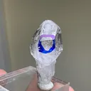 Enhydro Diamond Quartz Crystal - image 3