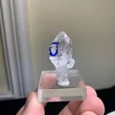 Enhydro Diamond Quartz Crystal - image 4