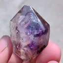 Enhydro  Karur Amethyst Polished Crystal, Water Bubble 💦 in Crystal - image 5