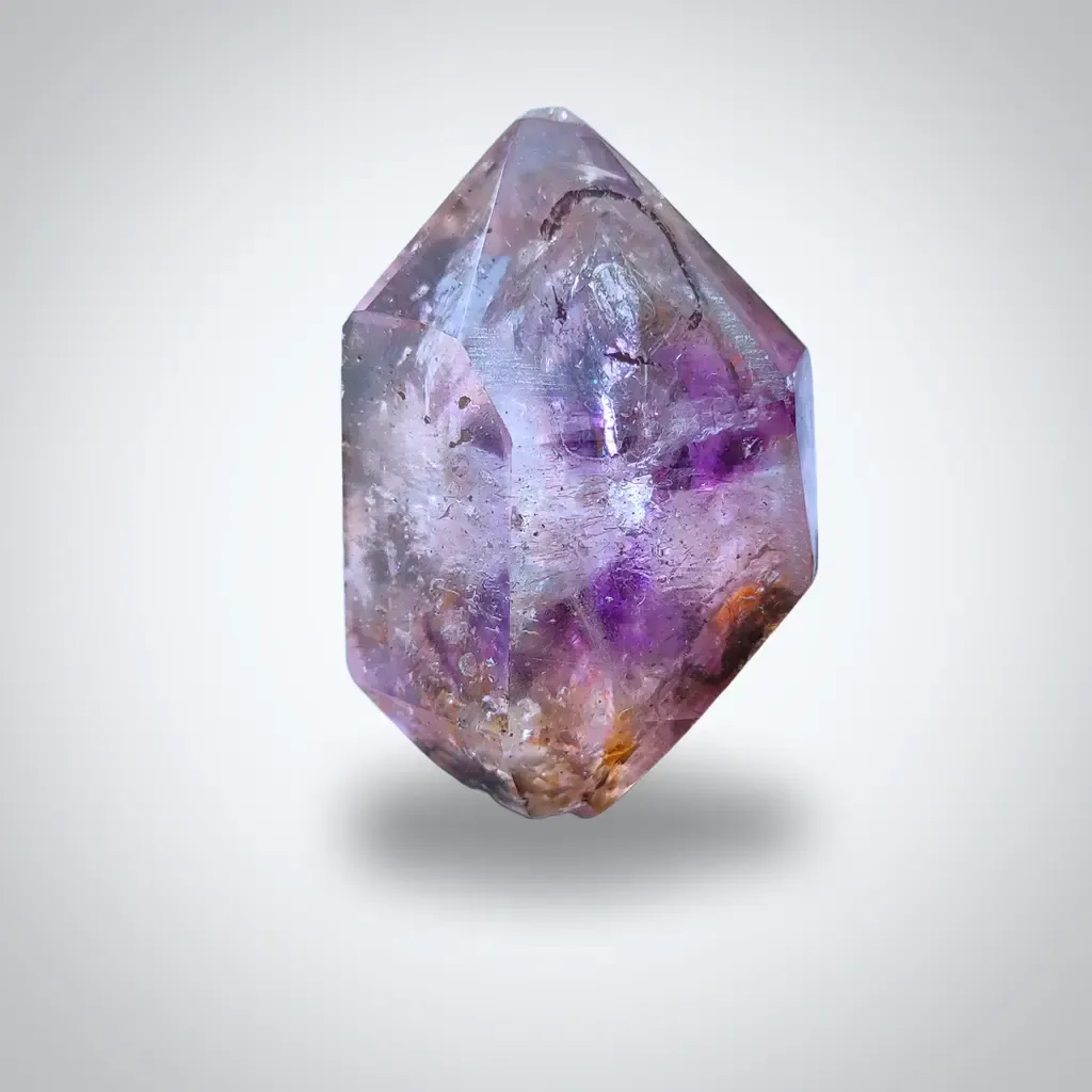 Enhydro  Karur Amethyst Polished Crystal, Water Bubble 💦 in Crystal - image 1
