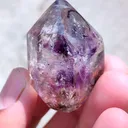 Enhydro  Karur Amethyst Polished Crystal, Water Bubble 💦 in Crystal - image 8