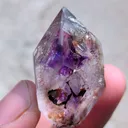 Enhydro  Karur Amethyst Polished Crystal, Water Bubble 💦 in Crystal - image 3