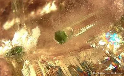 Enhydro Water Bubble in Tourmaline, All Included in Quartz - image 2