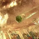 Enhydro Water Bubble in Tourmaline, All Included in Quartz - image 2