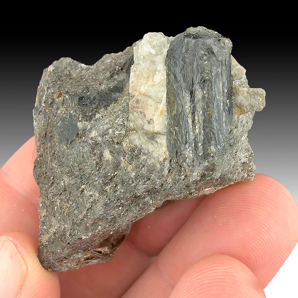 Enstatite from Bamble, Telemark, Norway image