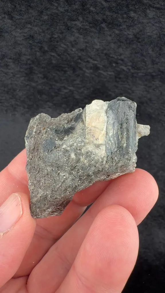 Enstatite from Bamble, Telemark, Norway - image 2