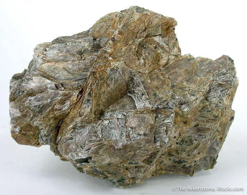 Enstatite Var. Bronzite image