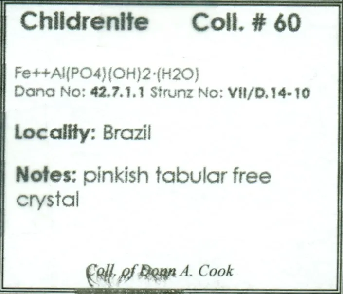 Eosphorite - image 7