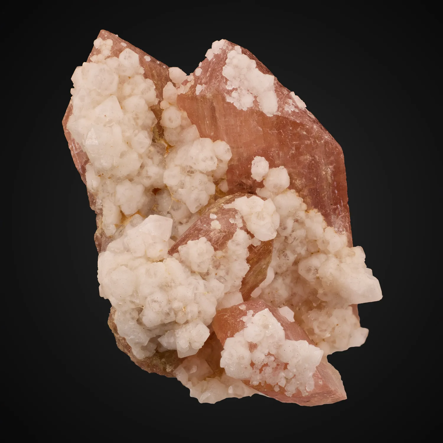 Eosphorite, Albite - image 1