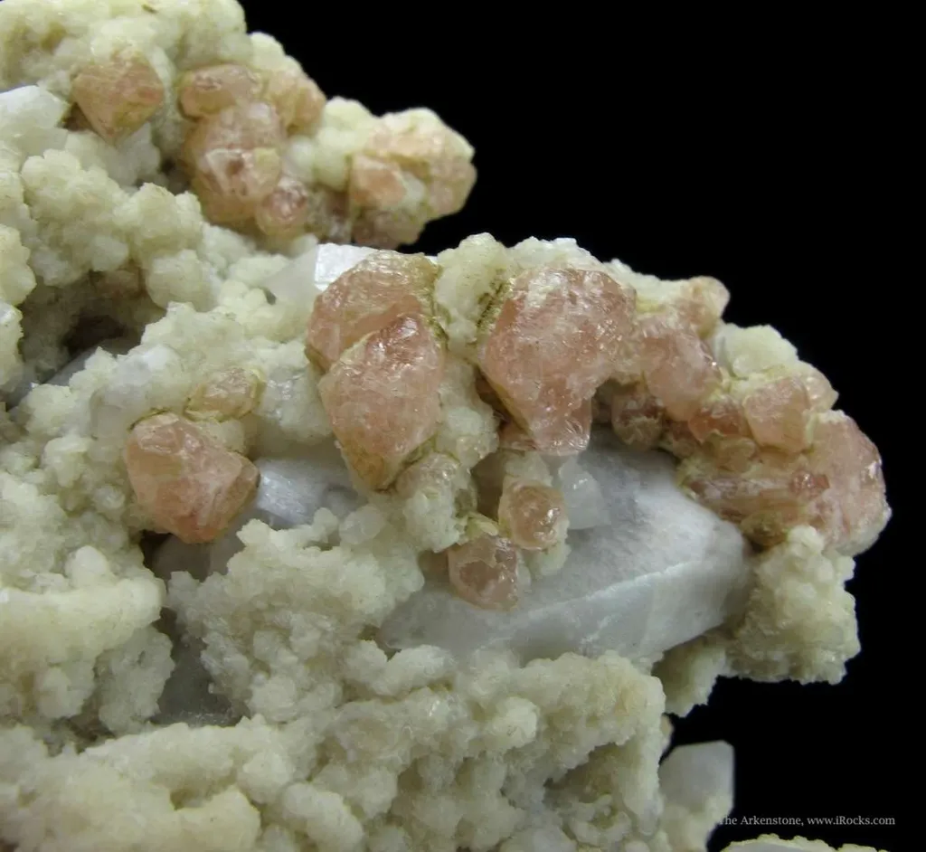 Eosphorite and Quartz image