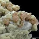 Eosphorite and Quartz - image 1