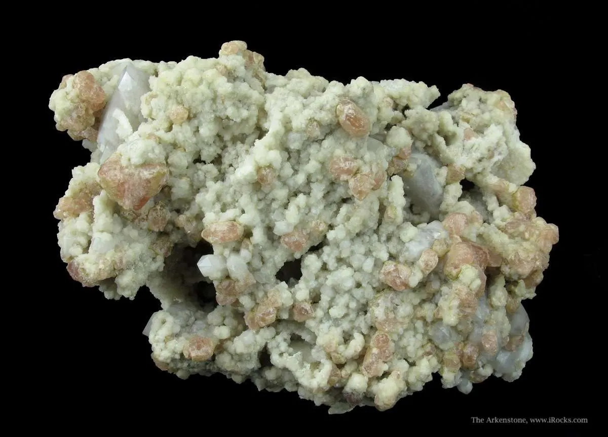 Eosphorite and Quartz - image 2