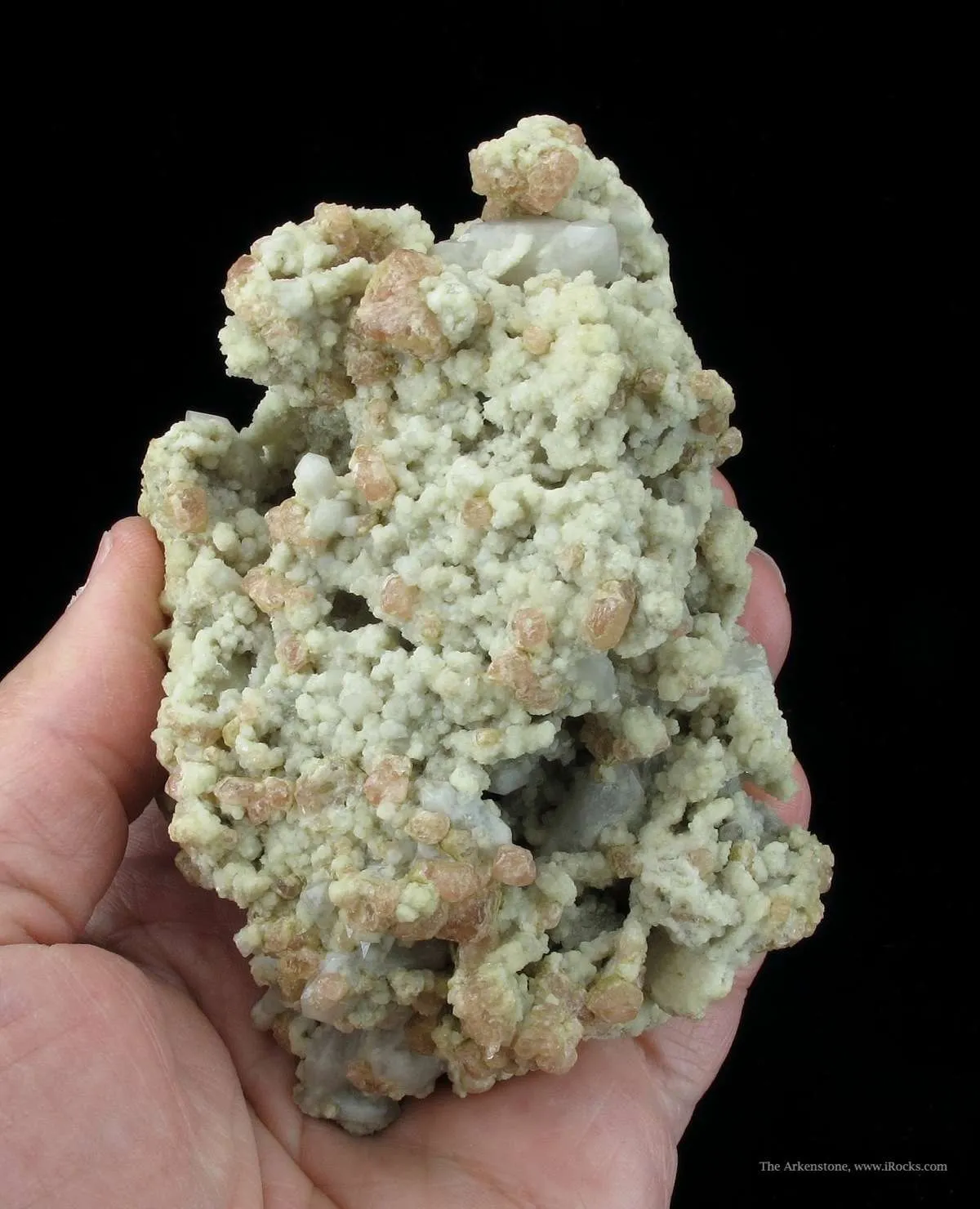 Eosphorite and Quartz - image 5