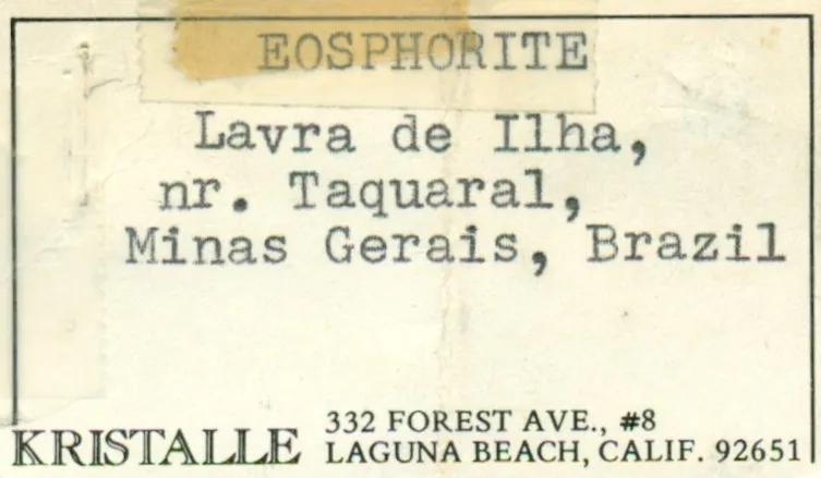 Eosphorite - image 8