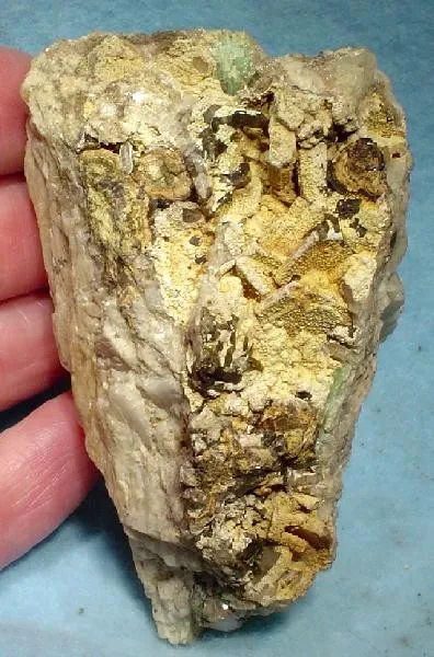 Eosphorite, Elbaite, Albite, Apatite-(Caoh) image