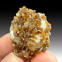 Eosphorite from Ilha claim, Taquaral, Itinga, Minas Gerais, Brazil - image 1