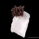 Eosphorite on Quartz - image 4
