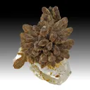 Eosphorite on Quartz - image 1