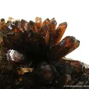 Eosphorite on Quartz - image 2