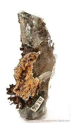 Eosphorite on Quartz - image 3
