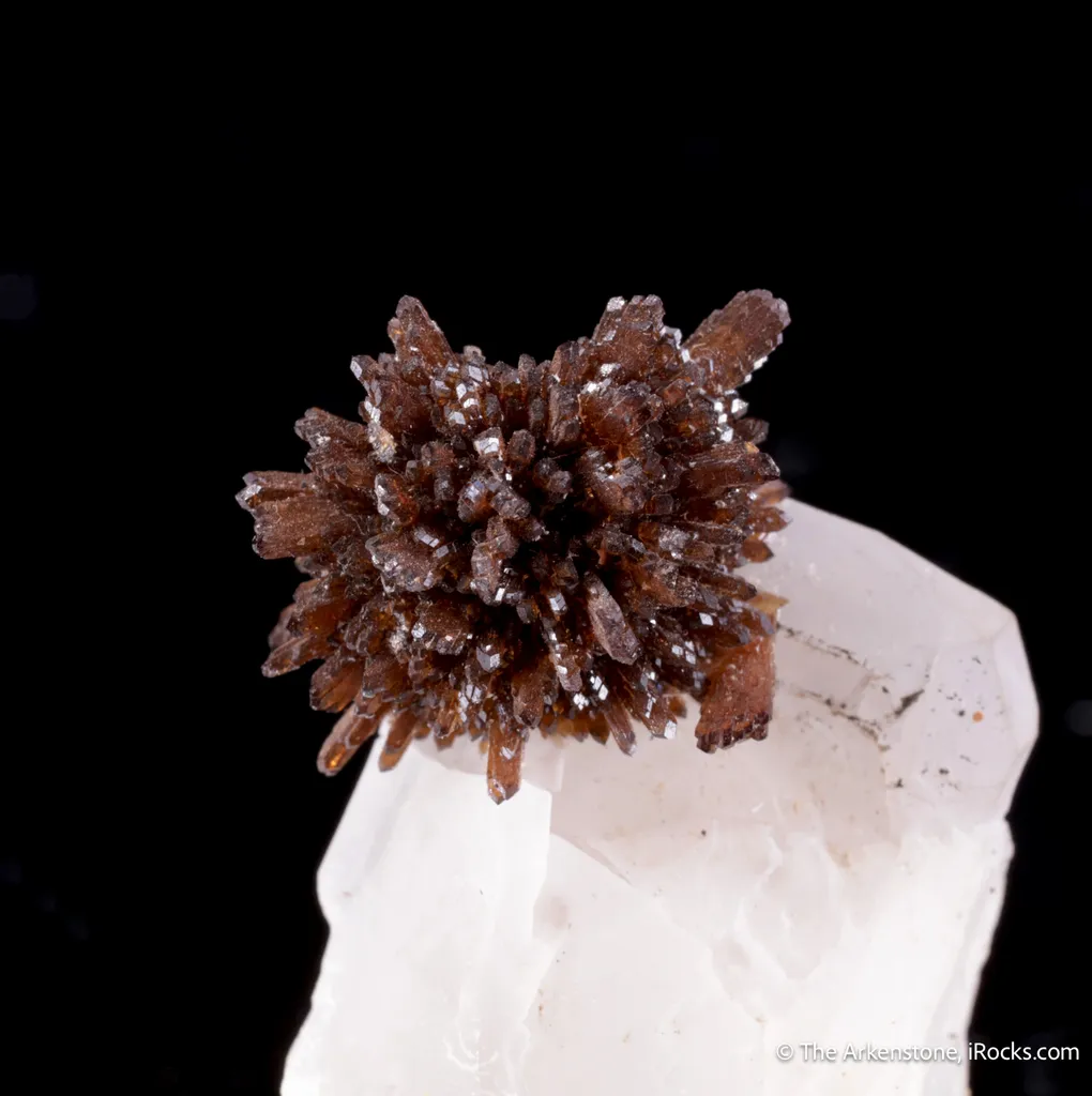 Eosphorite on Quartz image