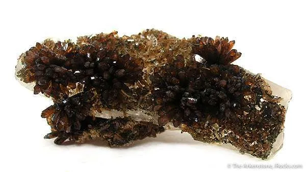 Eosphorite on Quartz image