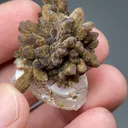 Eosphorite on Quartz - image 2