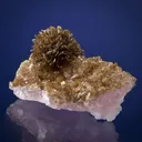 Eosphorite on Rose Quartz - image 2